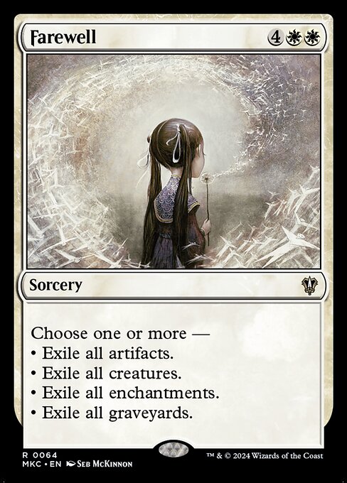 Carta Magic Farewell