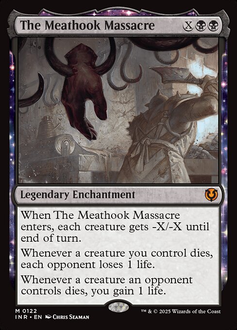 Carta Magic The Meathook Massacre