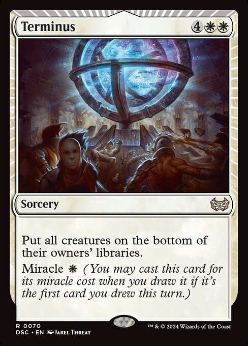 Carta Magic Terminus