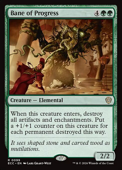 Carta Magic Bane of Progress