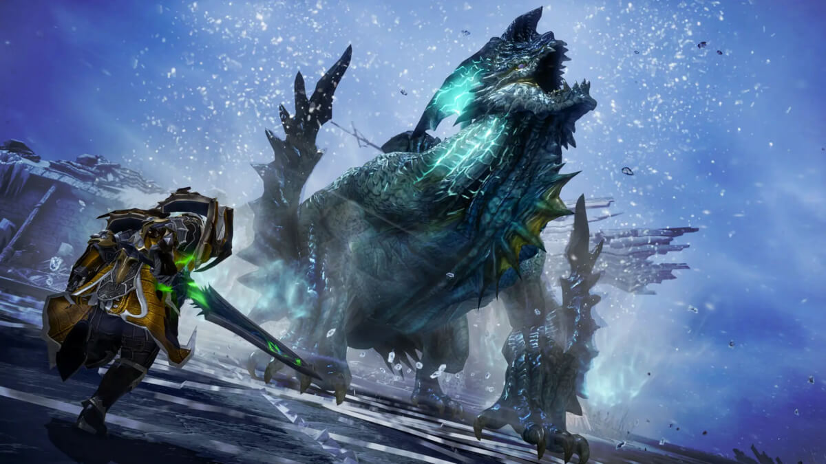 Capa de Lost Ark Mobile
