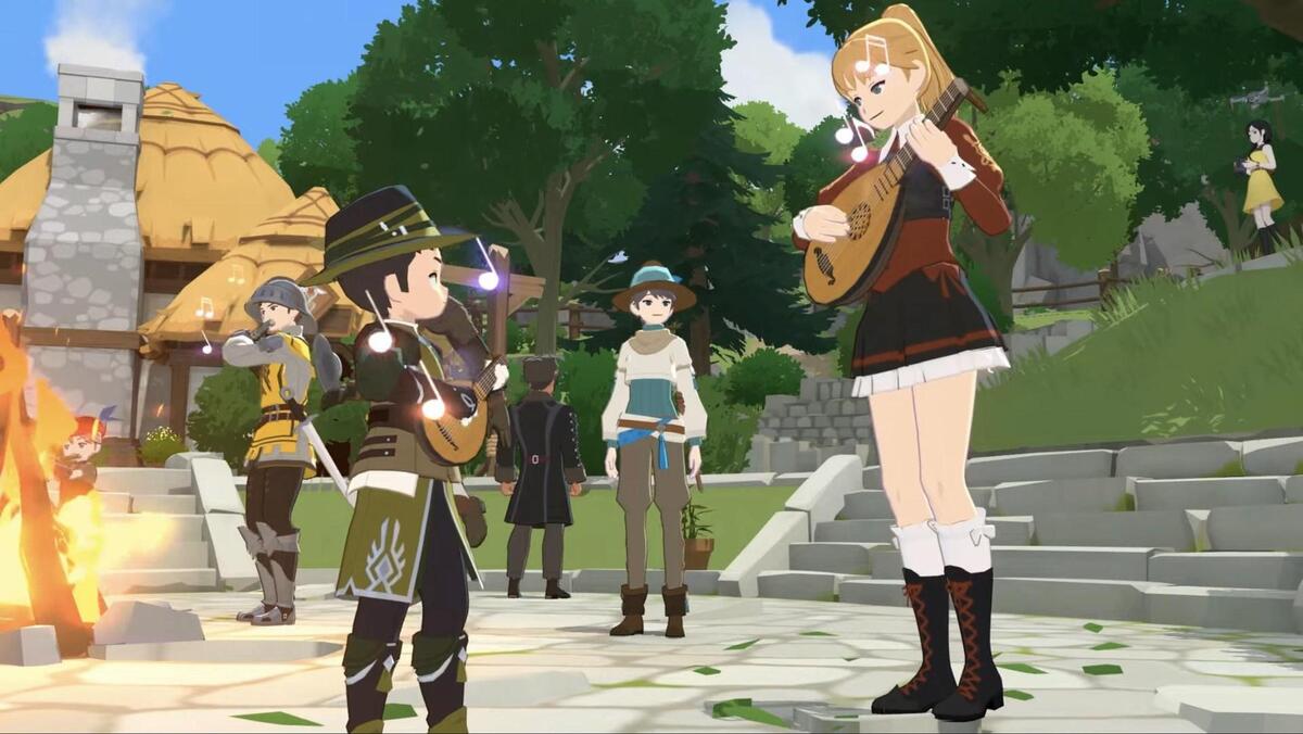 Capa de Mabinogi Mobile Global