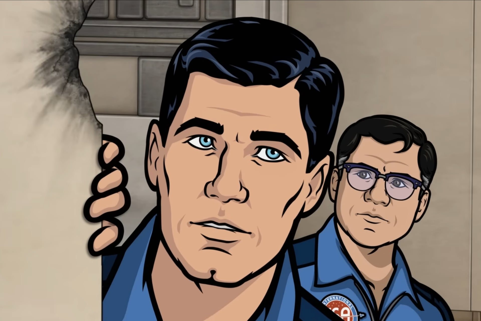 Nova série animada de viagem no tempo mistura Archer e Rick and Morty