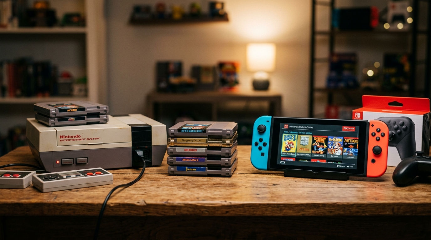 Dez Jogos Essenciais do NES Que Ainda Fazem Falta no Nintendo Switch Online