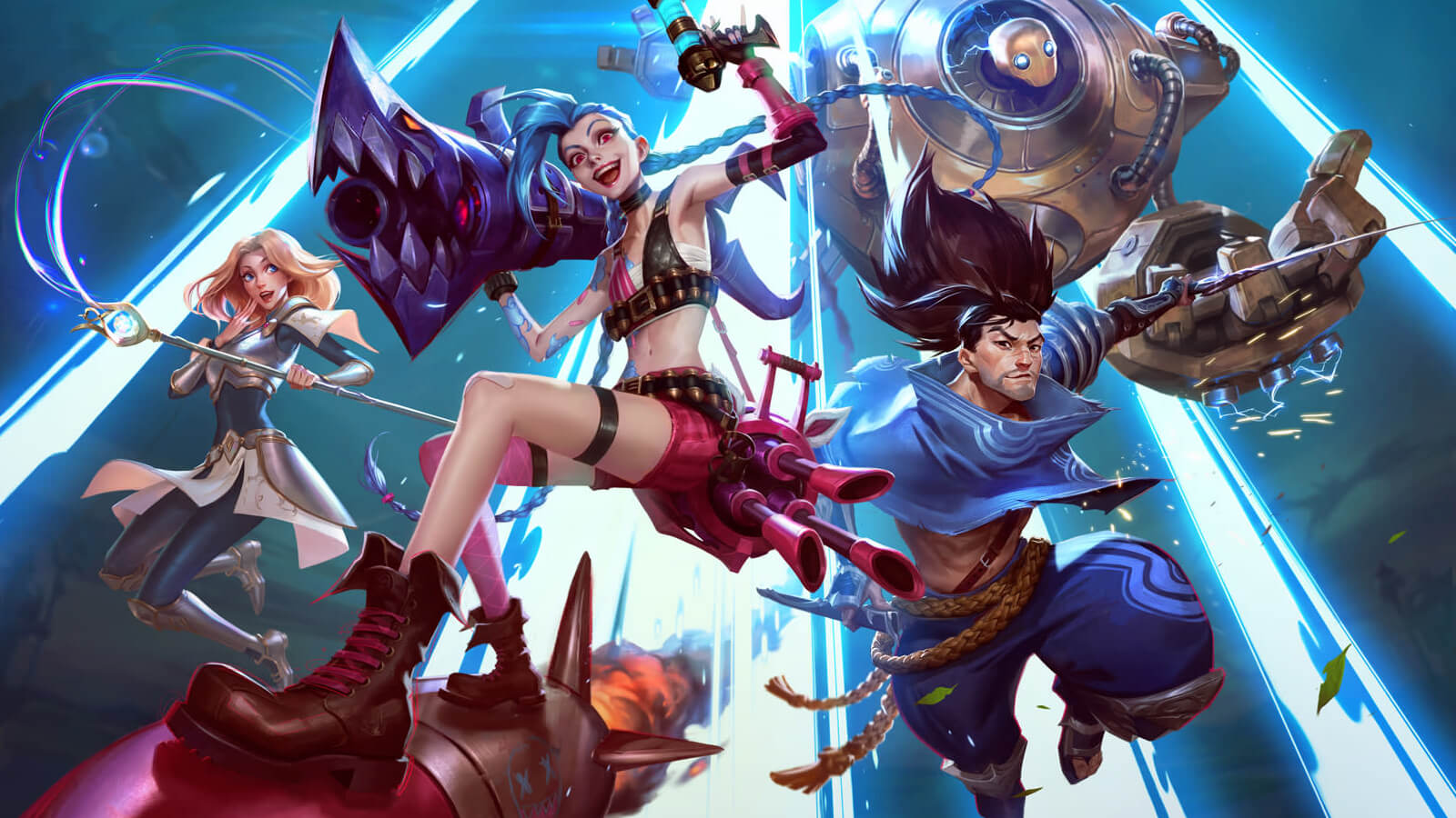 Capa de MMO da Riot Games