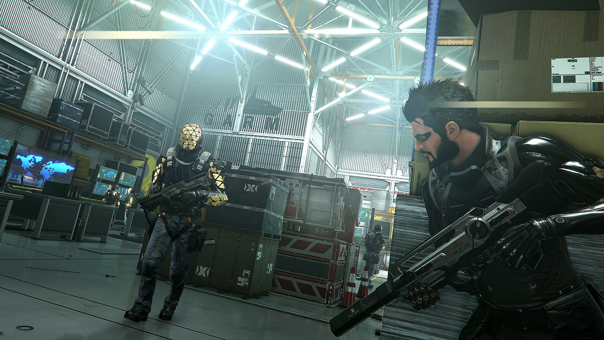 Deus Ex: Mankind Divided