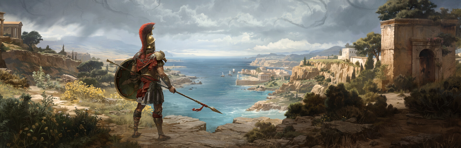 O aguardado Titan Quest II finalmente ganha data para deixar o acesso antecipado