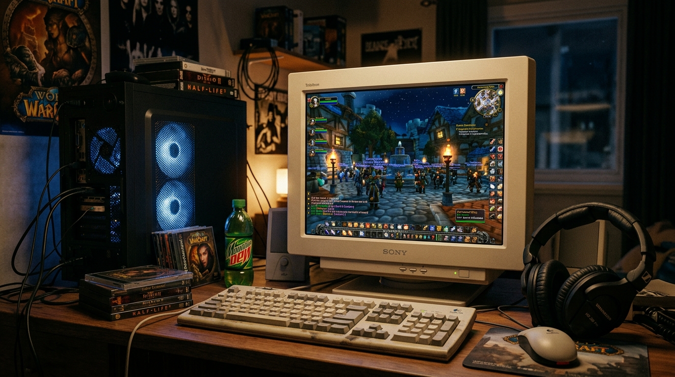 Quais trilhas sonoras de MMORPGs antigos ainda marcam a sua memória gamer?